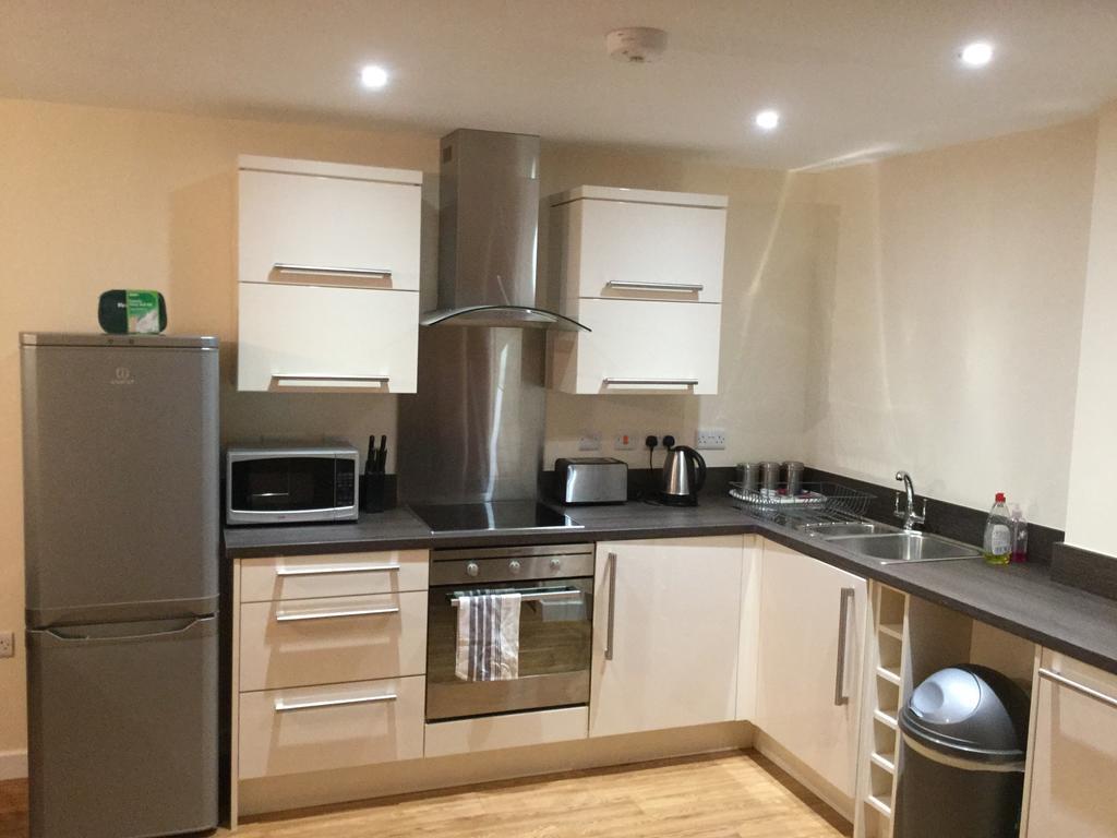 Leicester Serviced Apartments - Le1 3Rg Luaran gambar
