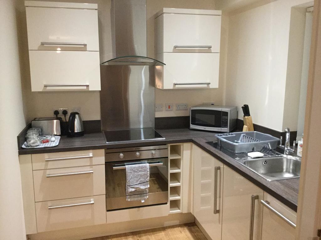 Leicester Serviced Apartments - Le1 3Rg Luaran gambar